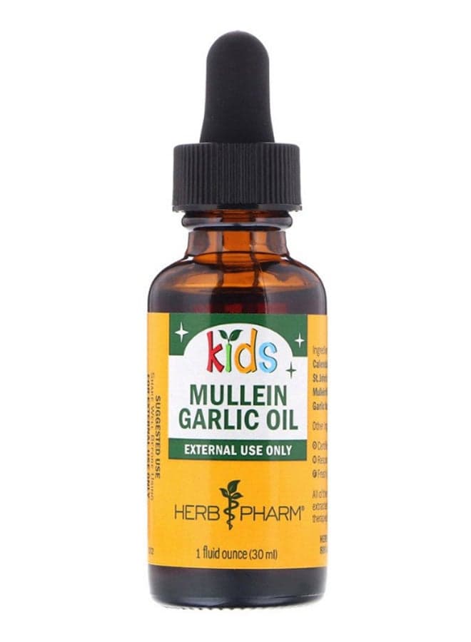 Mullein Garlic Oil