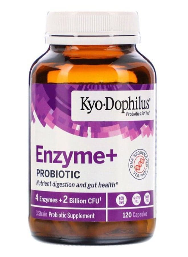 Kyo-Dophilus Enzyme Probiotic - 120 Capsules