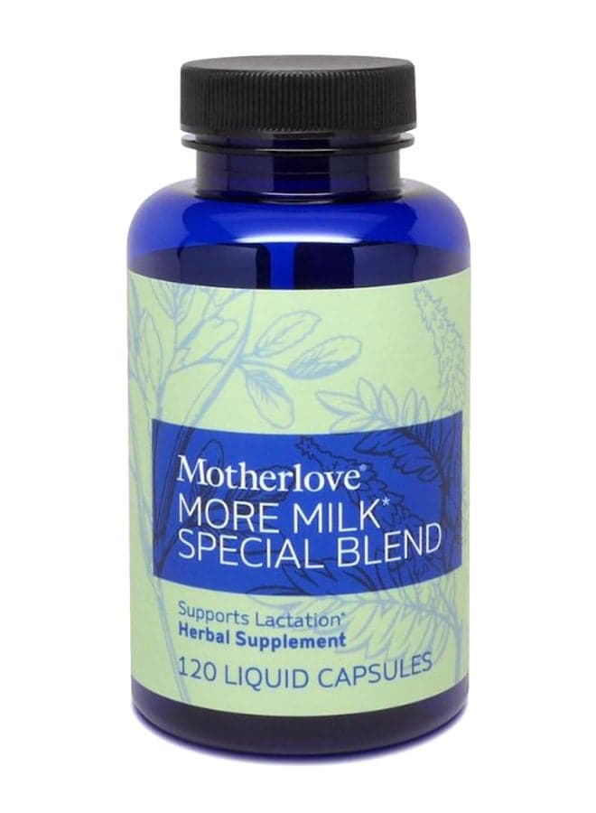 More Milk Special Blend - 120 Liquid Capsules