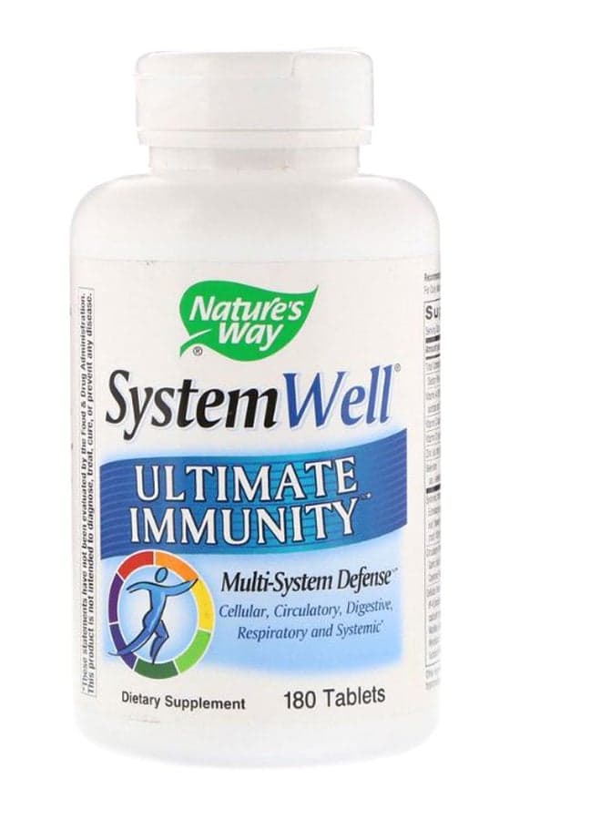 System Well Ultimate Immunity - 180 Tablets