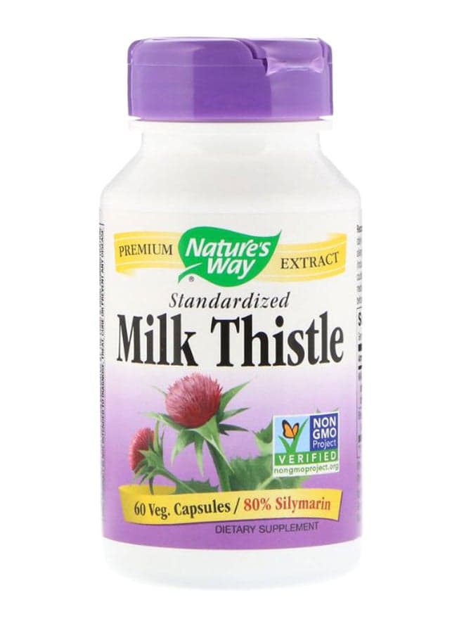 Milk Thistle - 60 Vegan Capsules