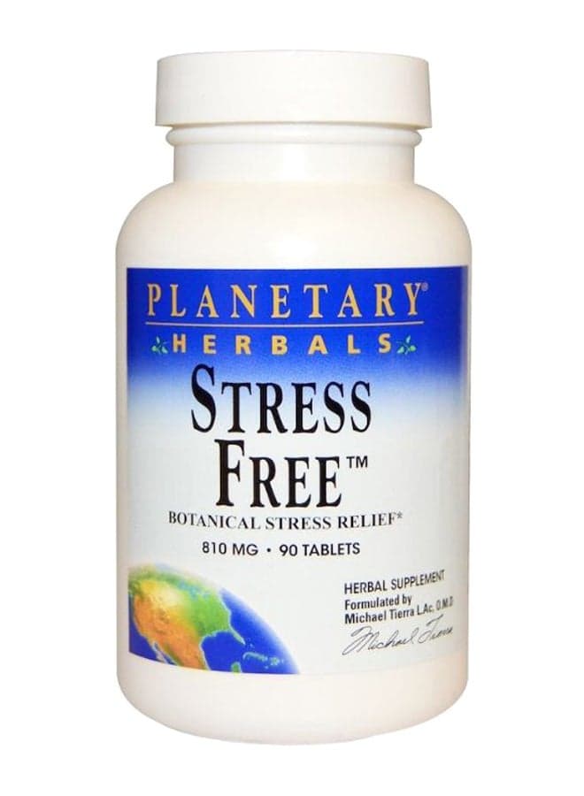 Stress Free Botanical Stress Relief - 90 Tablets