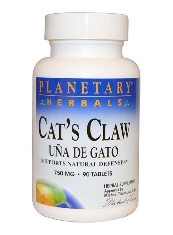 Cat's Claw Una De Gato Herbal Supplement - 90 Tablets