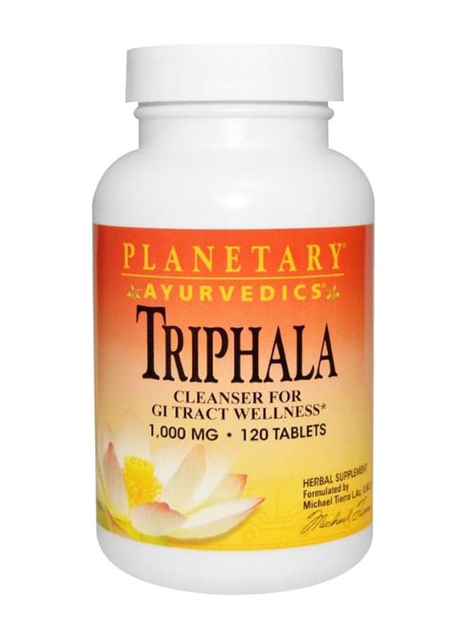 Ayurvedics Triphala - 120 Tablets