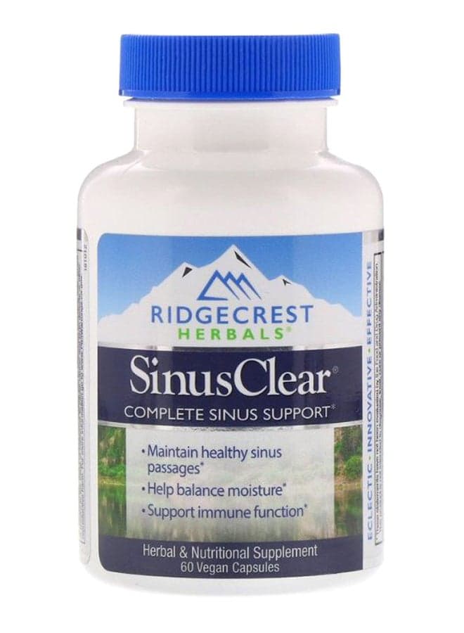 Sinus Clear - 60 Vegan Capsules