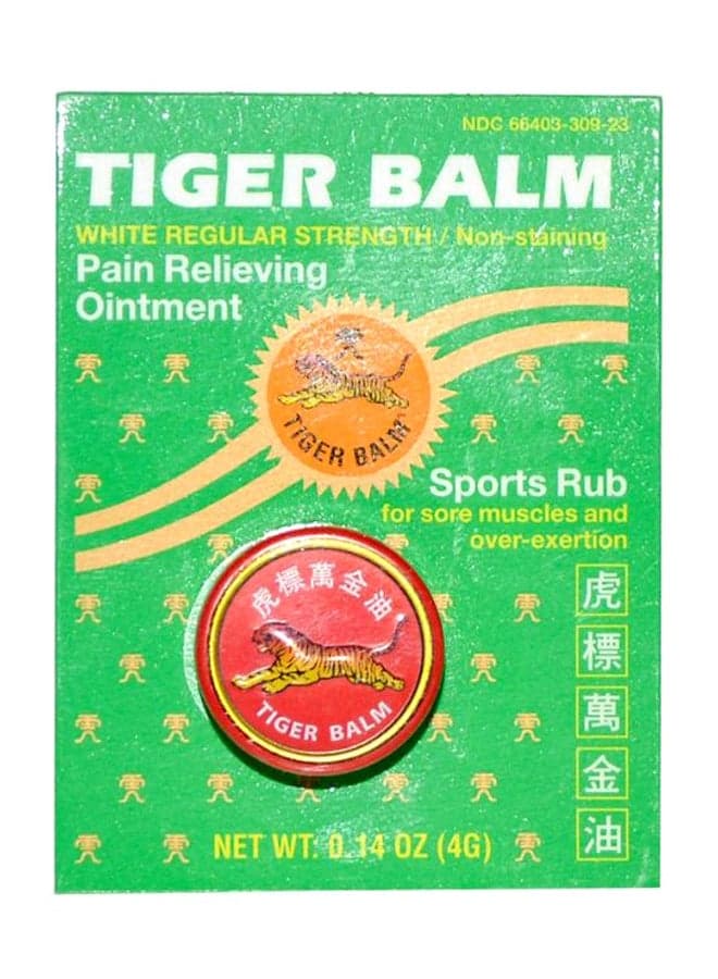 White Regular Strength Pain Relieving Ointment