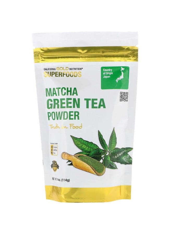 Superfoods Matcha Green Tea Powder 4ounce