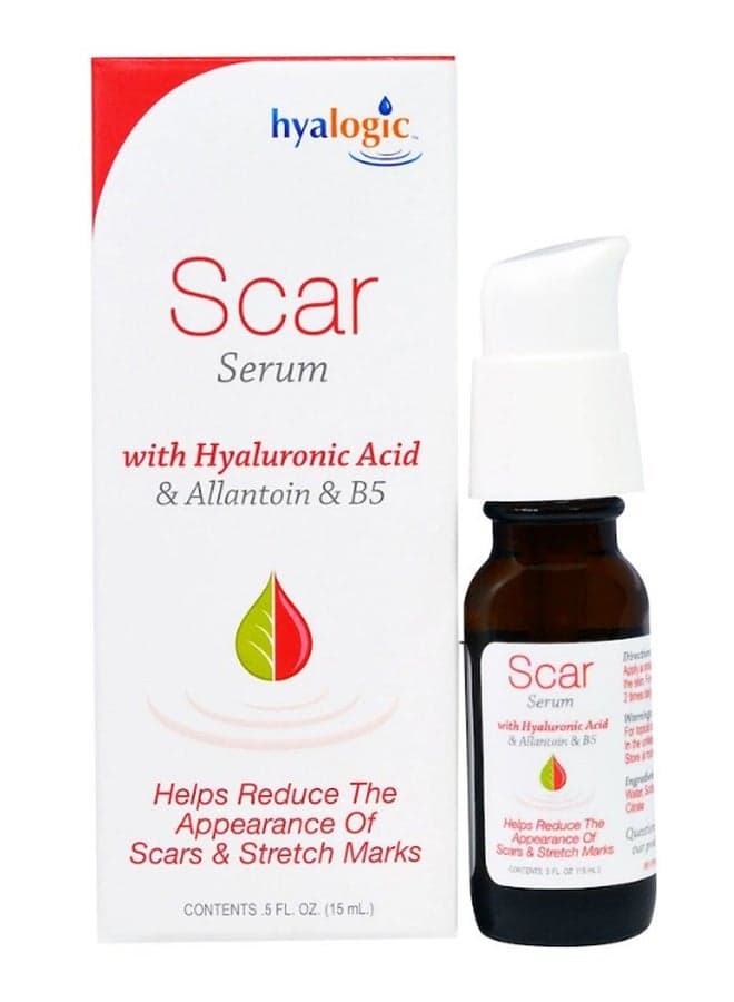 Hyaluronic Acid And Allantoin Scar Serum 15ml