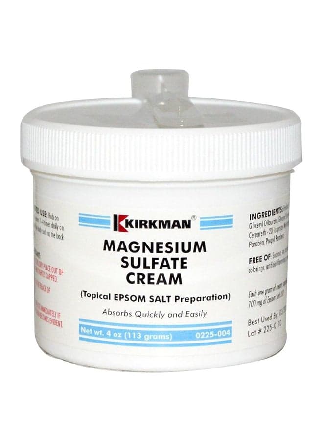 Magnesium Sulfate Cream