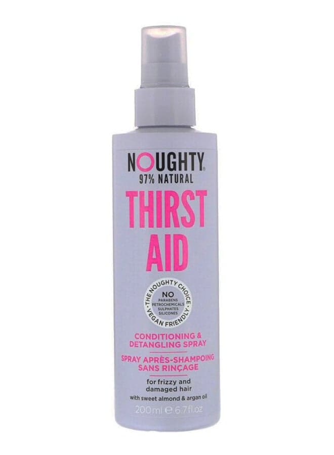 Thirst Aid Conditioning And Detangling Hair Spray