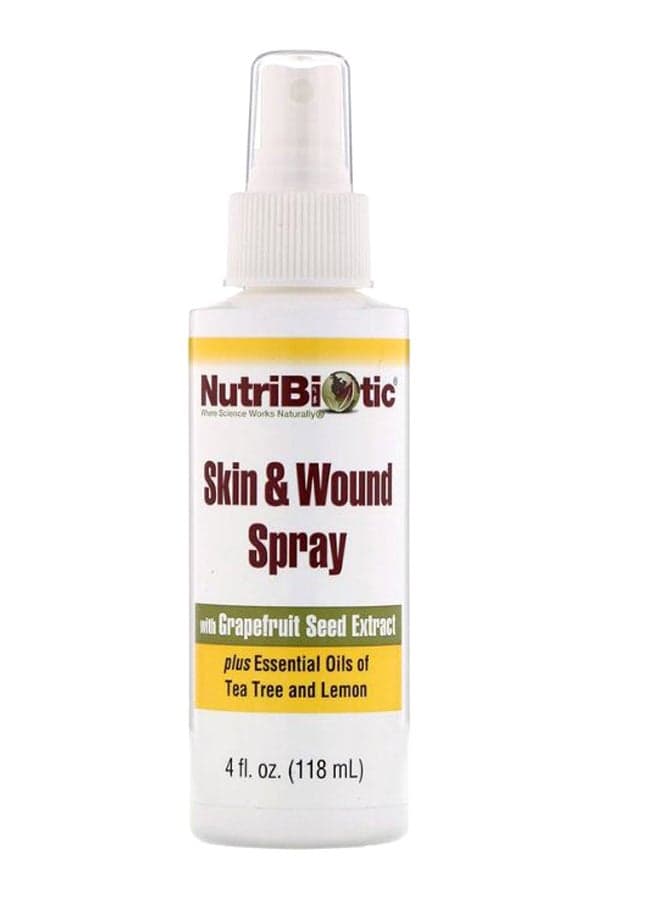 Skin And Wound Spray With Grapefruit Seed Extract 118ml