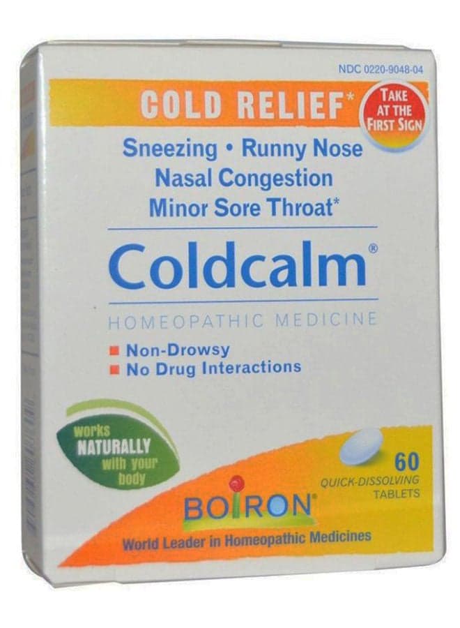 Coldcalm Cold Relief - 60 Tablets