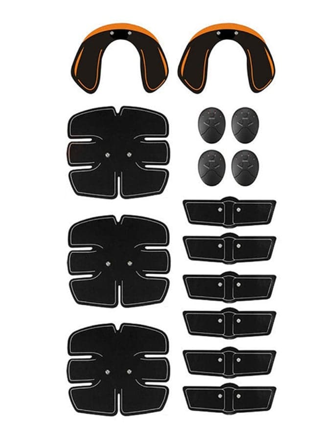 15-Piece Ultimate Muscle Stimulator Equipment Set