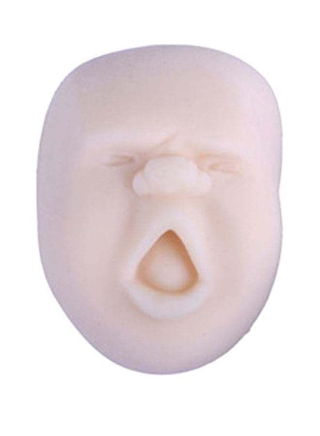 Human Face Expression Patterned Squishy Toy