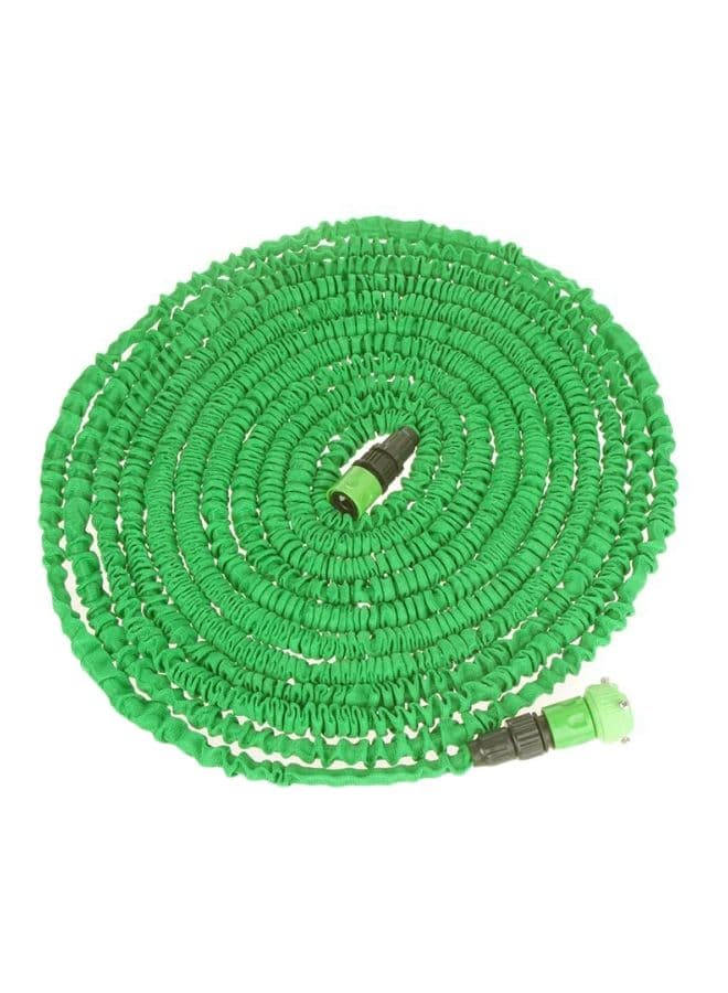 Garden Magic Water Hose Pipe Green/Black 100feet