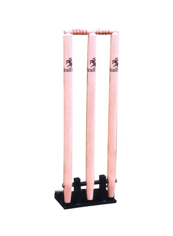 Spring Return Cricket Stumps With Wickets