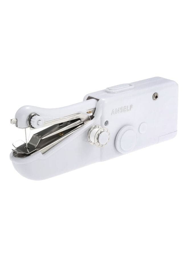 Portable Sewing Machine White 21x7x3.5centimeter White 21x7x3.5centimeter
