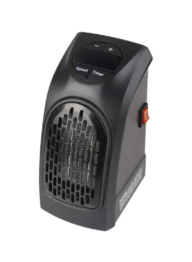 Electric Air Heater 400 W H19867US Black