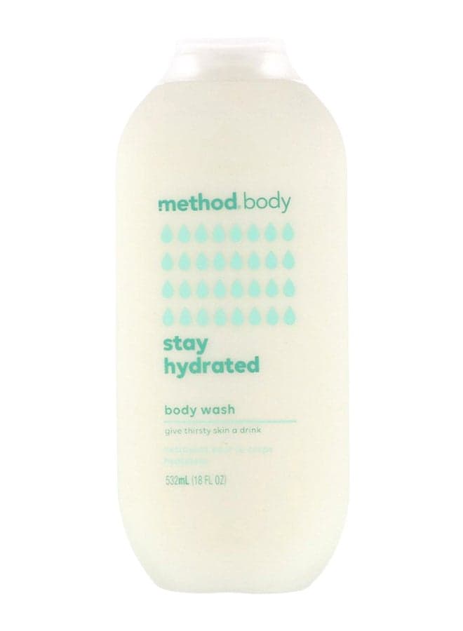 Stay Hydrated Body Wash 532ml