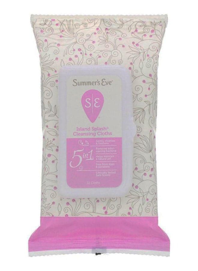 5-In-1 Island Splash Cleansing Cloths