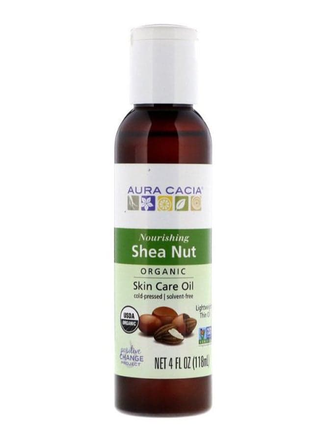 Organic Shea Nut Skin Care Oil 118ml