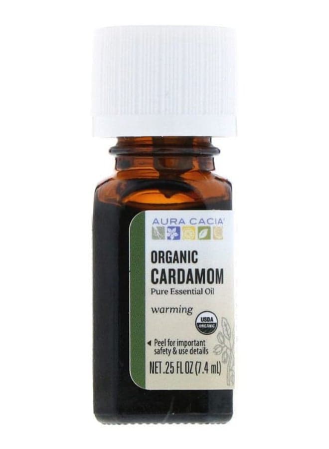Organic Cardamom Pure Essential Oil 7.4ml