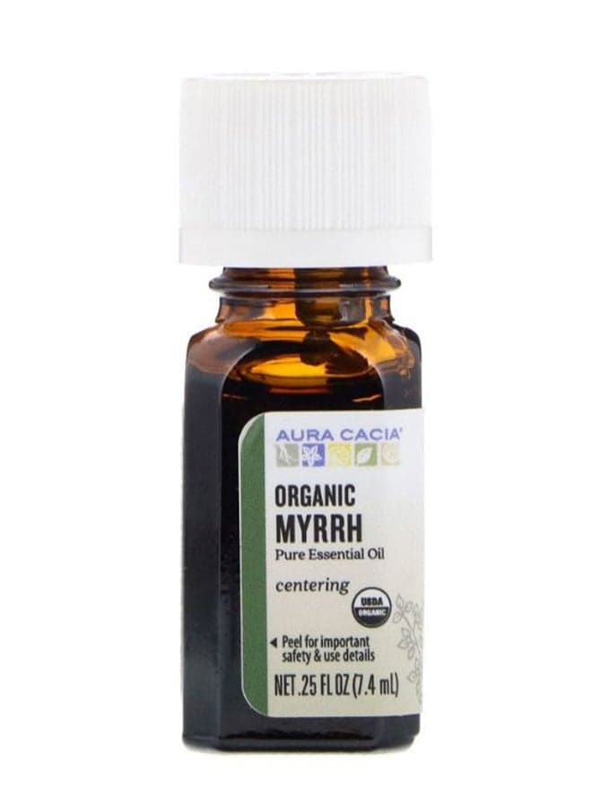 Organic Myrrh Pure Essential Oil 7.4ml