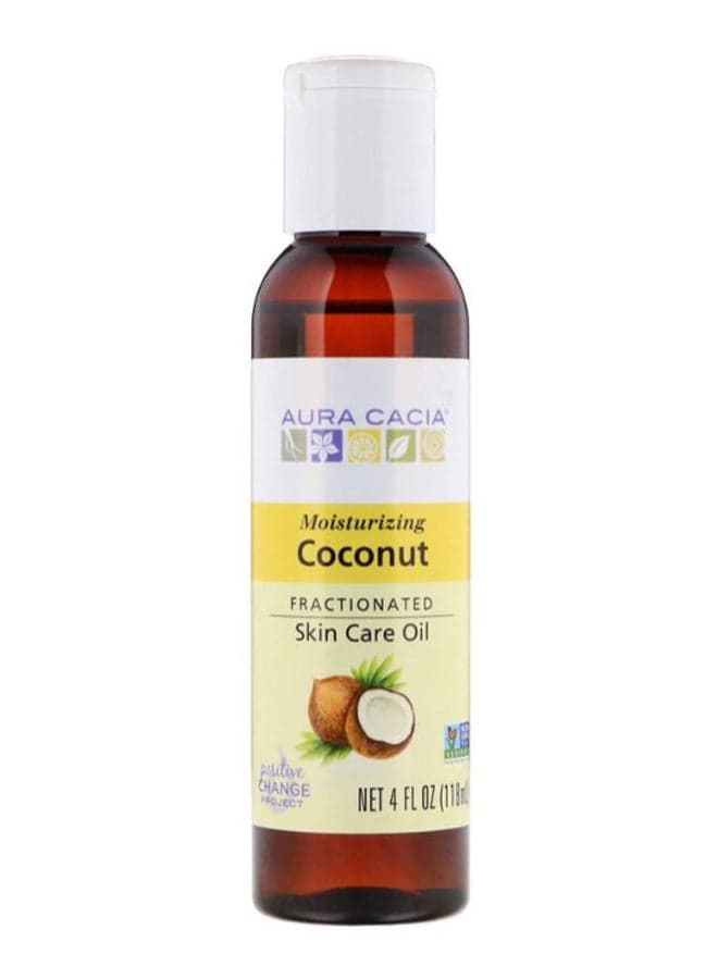 Organic Fractionated Skin Care Oil 118ml