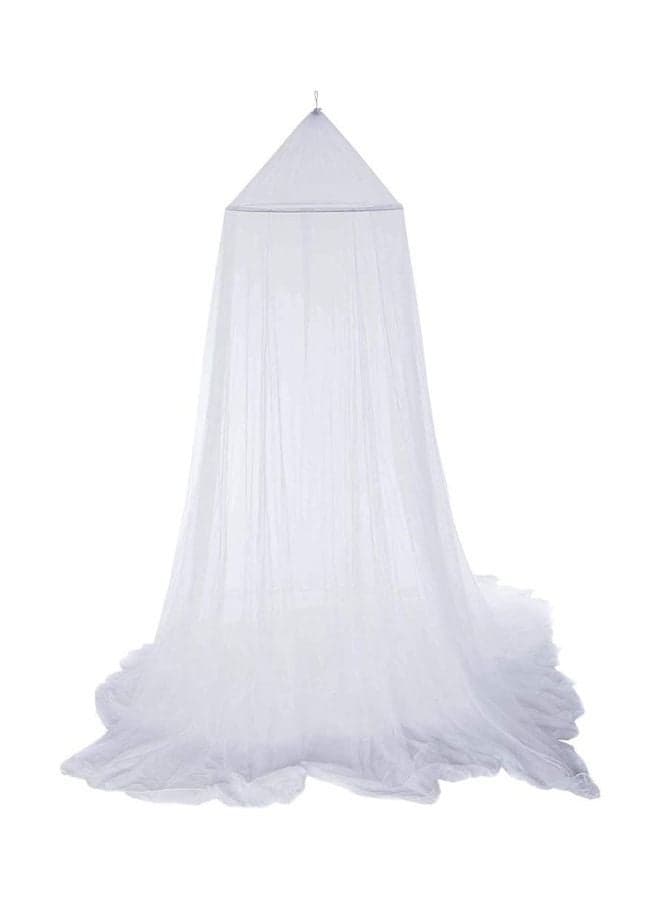 Polyester Bed Canopy Polyester White 0.6x2.5x12meter