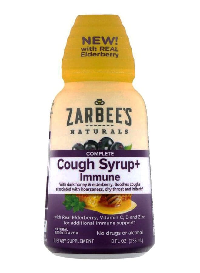 Complete Cough Syrup Plus Immune Support