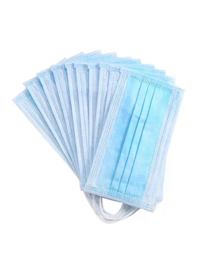 50-Piece Disposable Face Mask Box