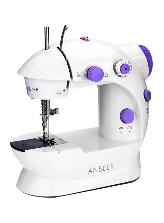Electric Sewing Machine H16669EU White/Purple