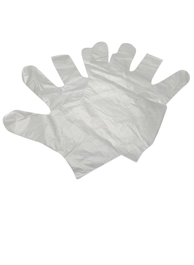 Pack Of 100 Photographic Glove Transparent