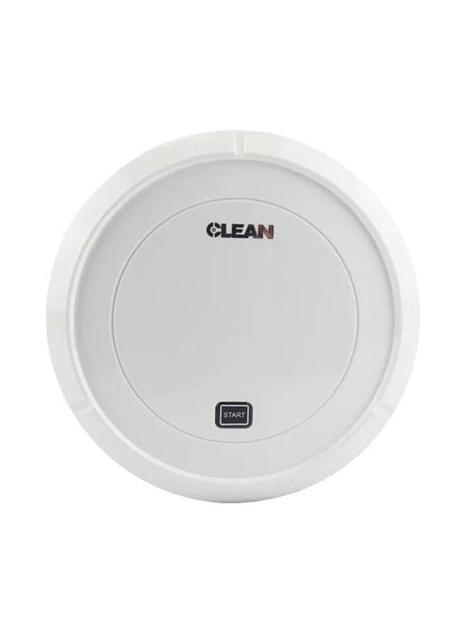 Super Quiet Strong Suction Robot Vacuum Cleaner With Remote Control 200 W JK165002 White