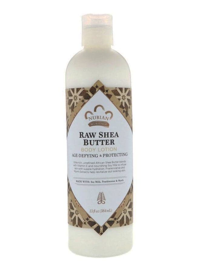Raw Shea Butter Body Lotion