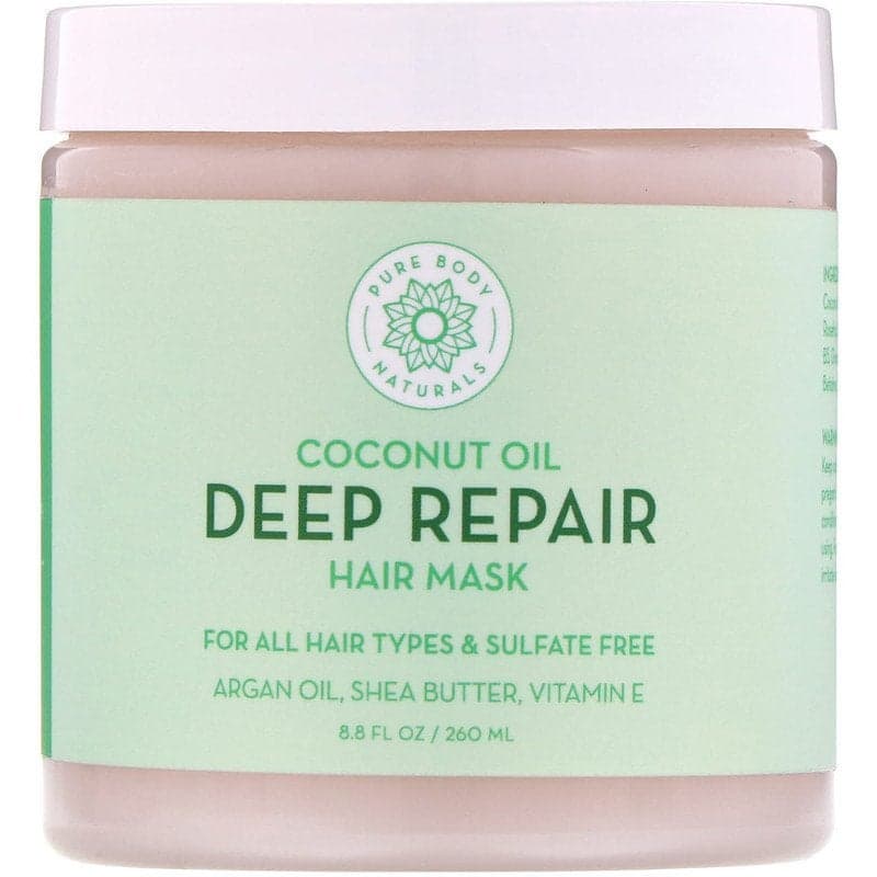 Coconut Oil Deep Repair Hair Mask 260ml
