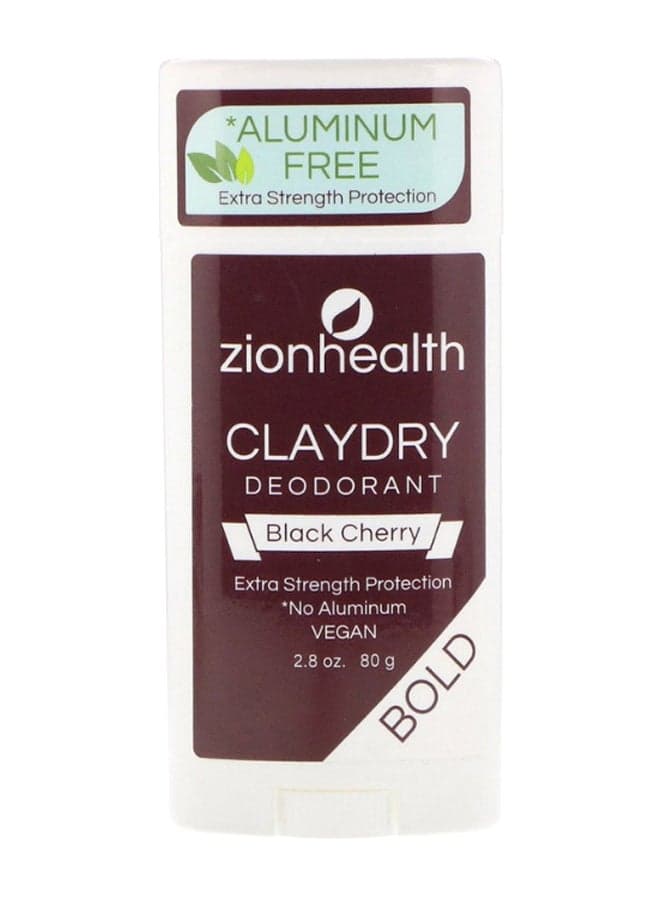 Clay Dry Black Cherry Deodorant