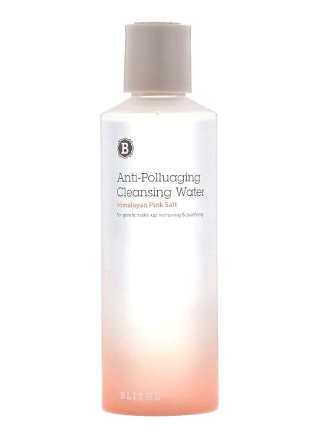 Anti-Polluaging Cleansing Water Clear