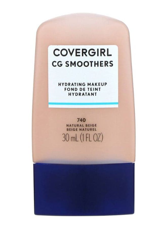 Smoothers Hydrating Makeup Foundation 740 Natural Beige