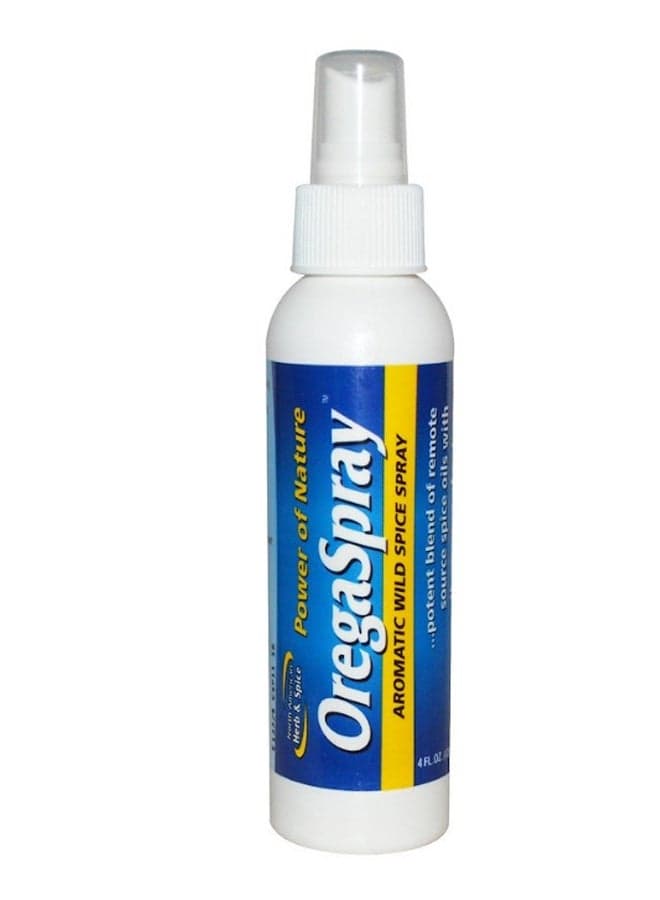 Aromatic Wild Spice Oregaspray Deodorant 120ml