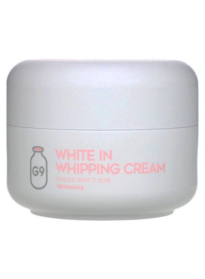 White In Whipping Cream 50grams
