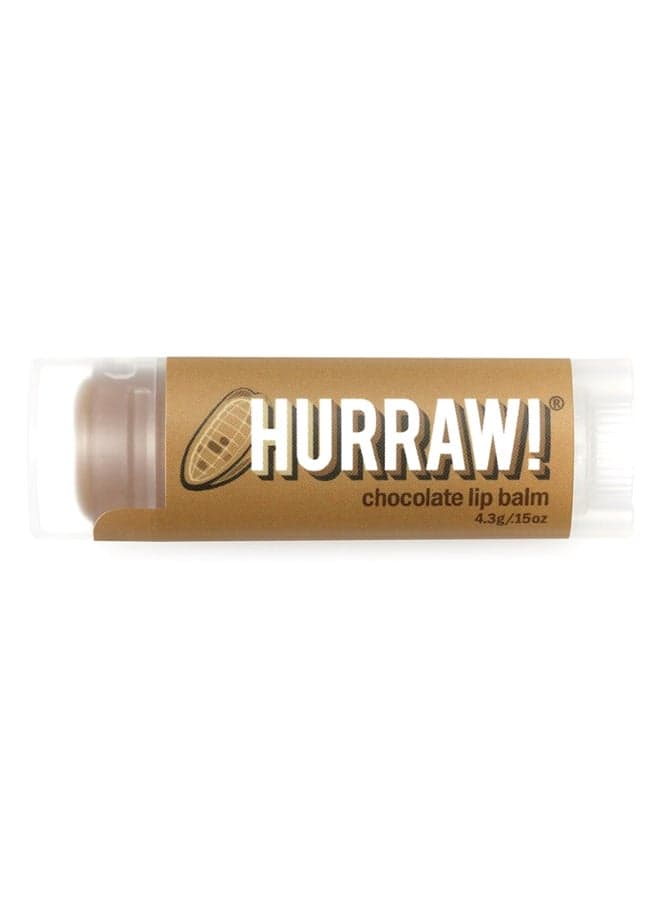 Chocolate Lip Balm Brown 4.3grams