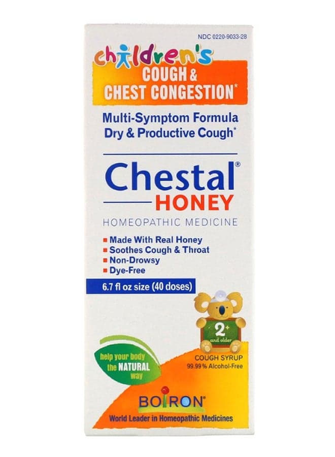 Cough And Chest Congestion Chestal Honey