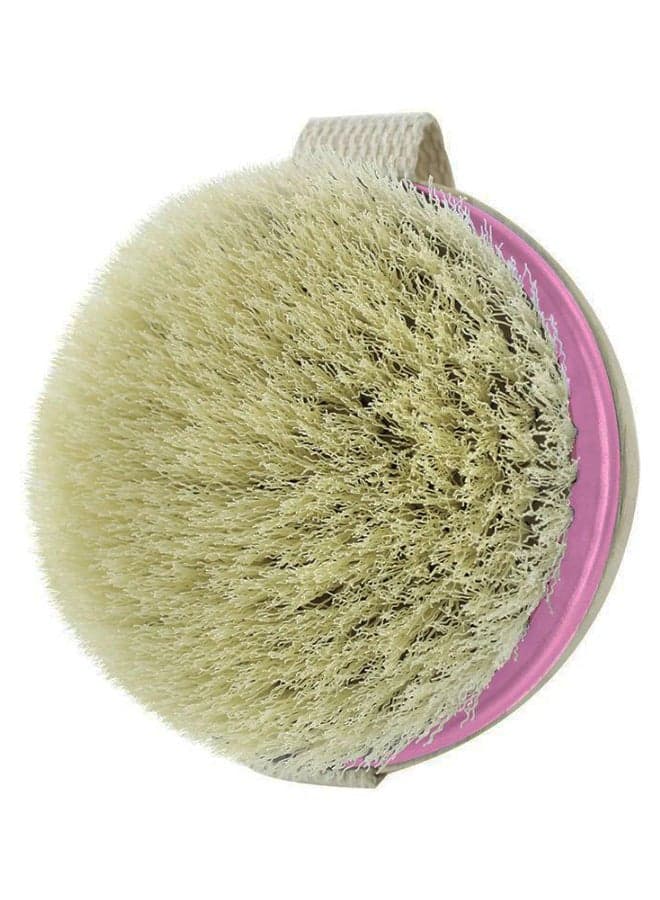 Exfoliate And Detoxify Skin Dry Brush Pink/Beige