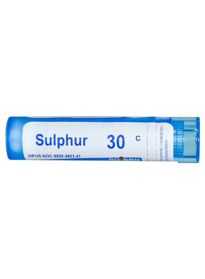 Sulphur 30C - 80 Pellets
