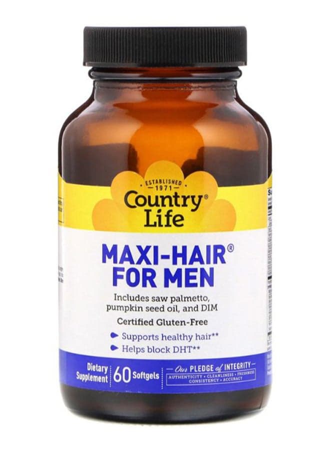 Maxi Hair - 60 Soft Gels