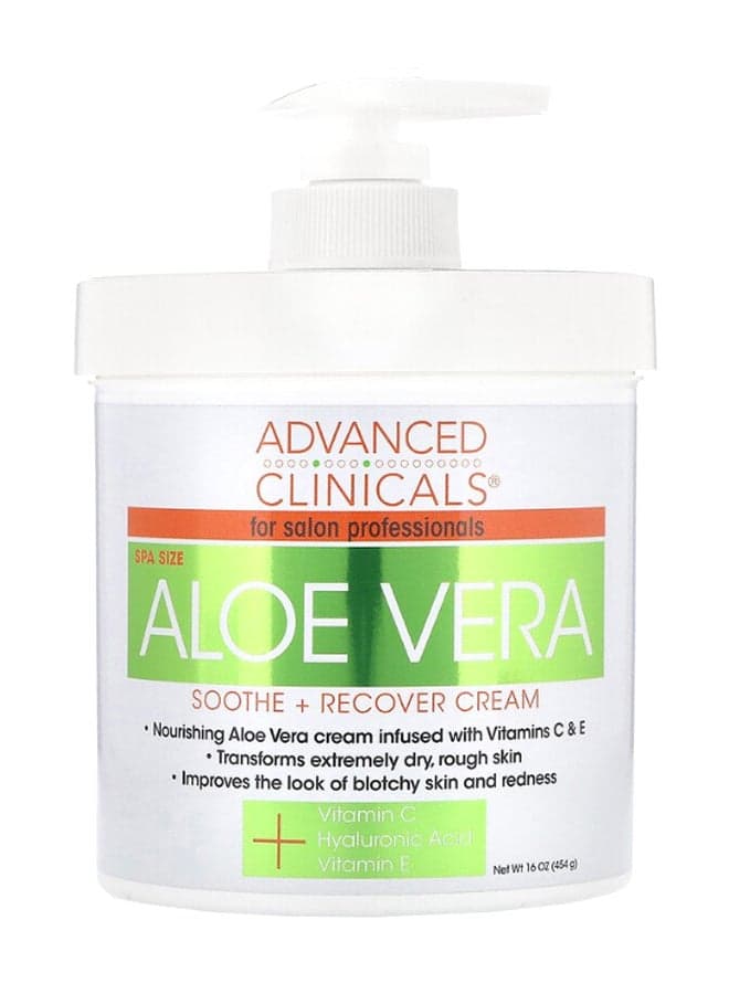 Aloe Vera Soothe Recover Cream