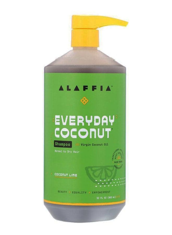 Everyday Coconut Lime Shampoo
