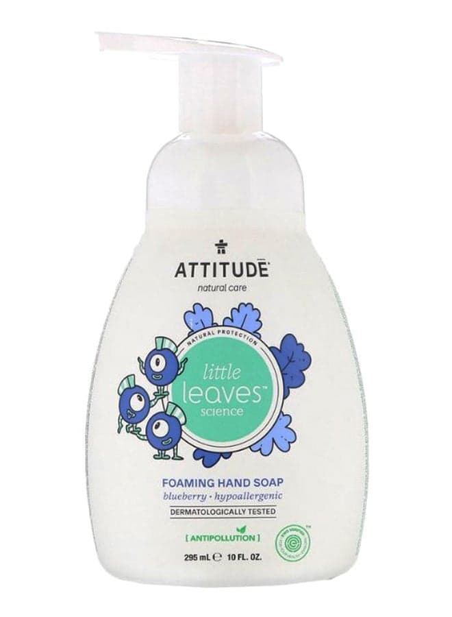 Little Leaves Science Blueberry Foaming Hand Soap 295ml