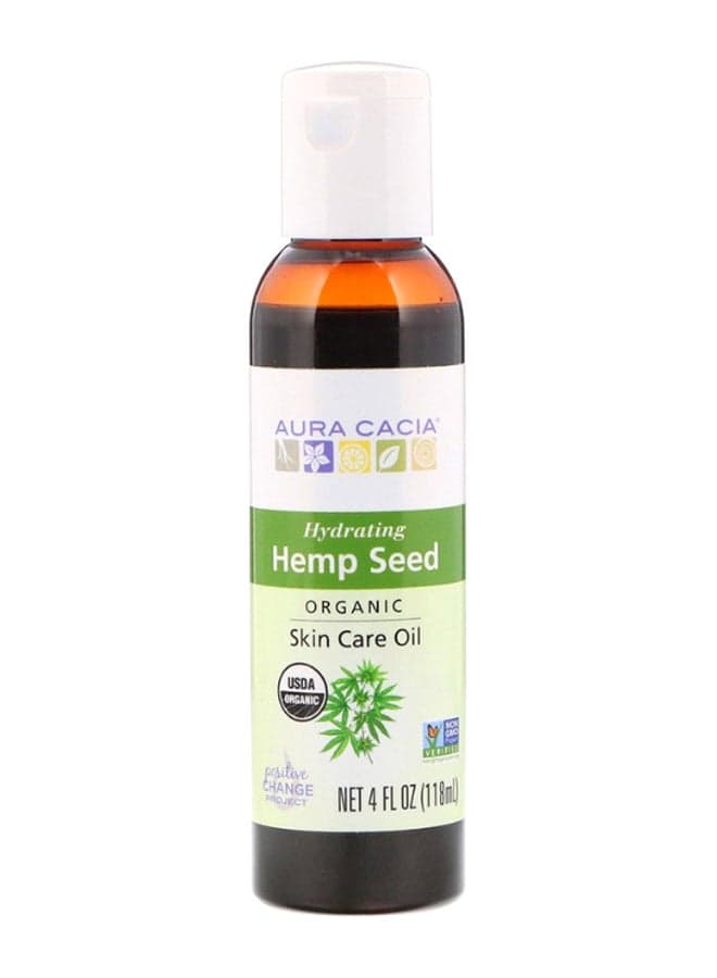 Organic Hemp Seed Skin Care Oil